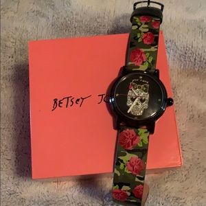 Betsey Johnson school watch never worn